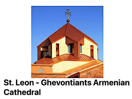St. Leon Armenian Cathedral Counter App