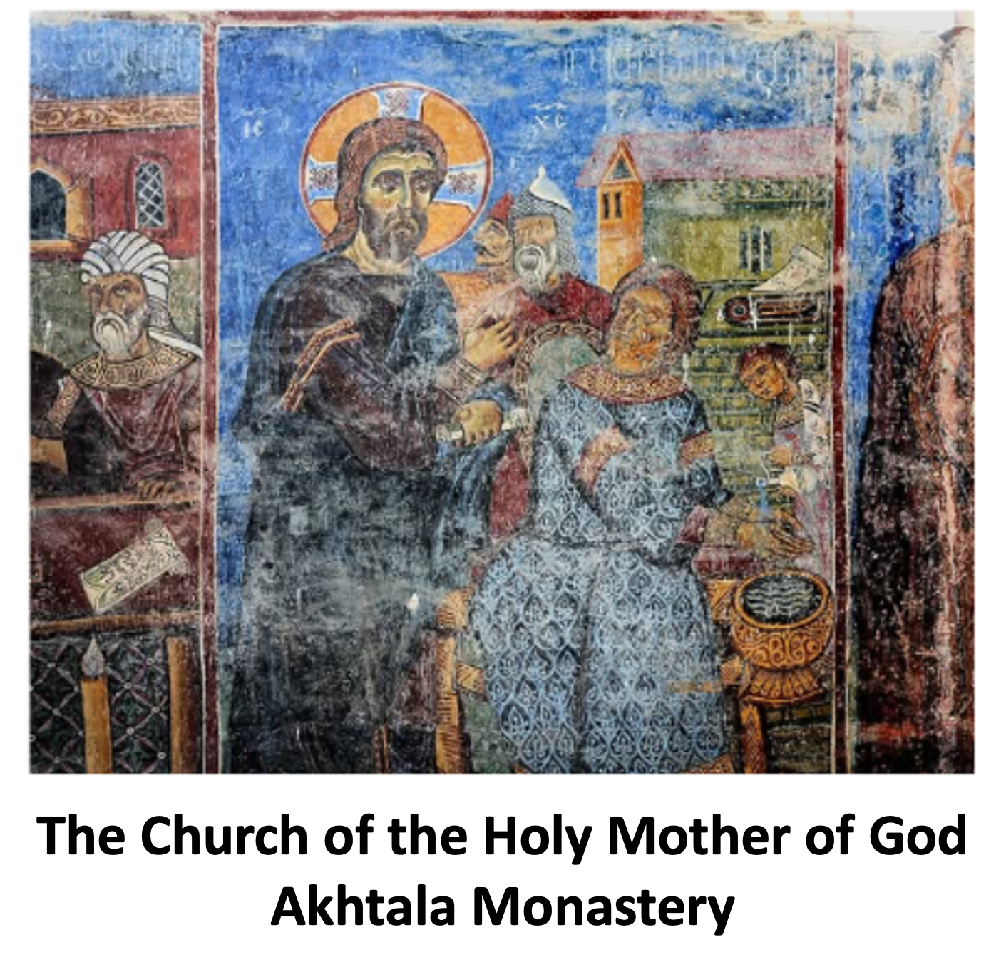 The Church of the Holy Mother of God, Akhtala Monastery Counter App