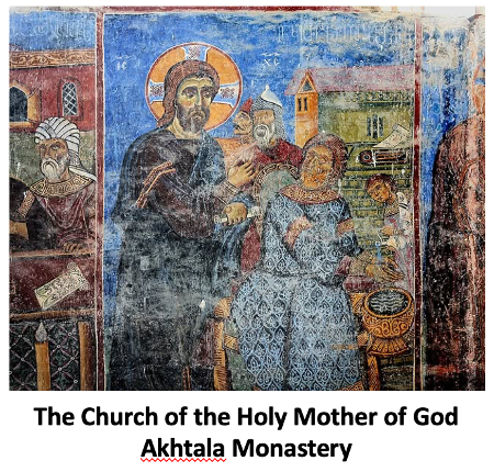 The Church of the Holy Mother of God, Akhtala Monastery Counter App
