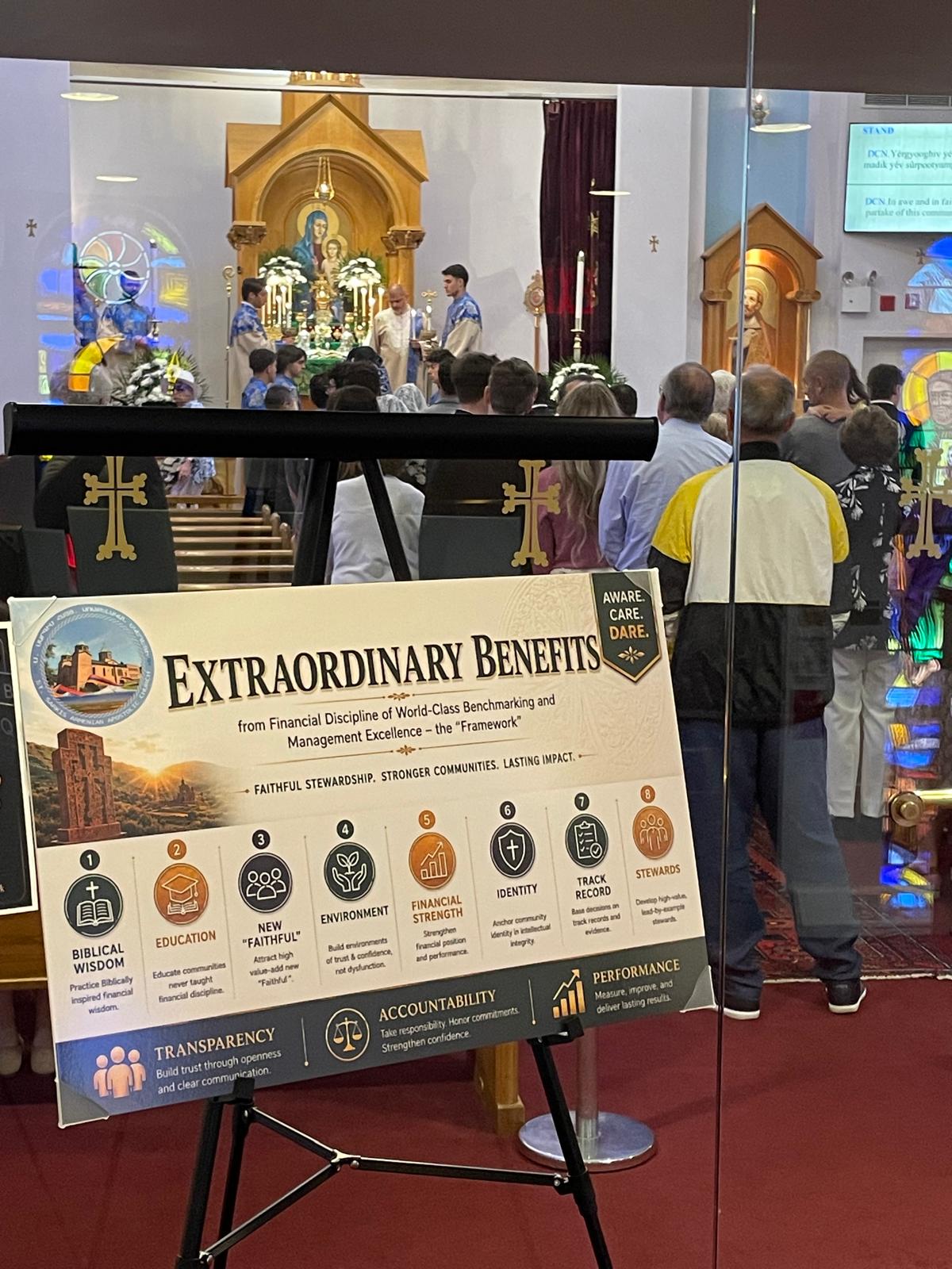 Extraordinary BENEFITS Posters