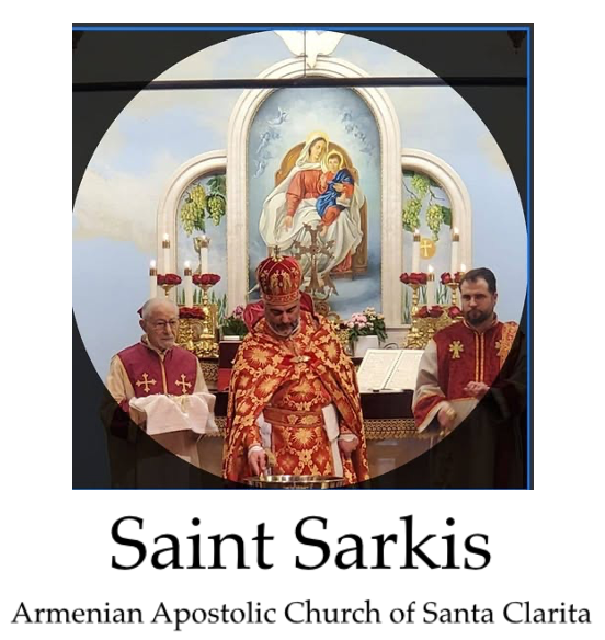St. Sarkis Armenian Apostolic Church of Santa Clarita Counter App