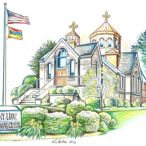 St. Leon Armenian Church (Fairlawn, NJ) Counter App