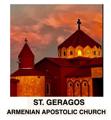 St Geragos Armenian Apostolic Church Counter App
